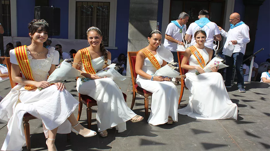 Fiestas de San Antolín de Sariñena 2025. Foto Ayuntamiento de Sariñena