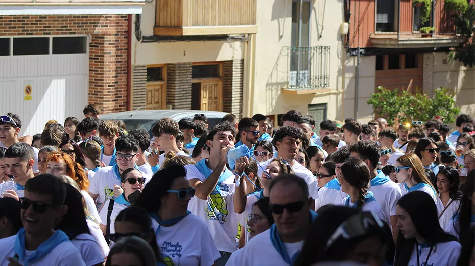 Fiestas de San Antolín de Sariñena 2025. Foto Ayuntamiento de Sariñena