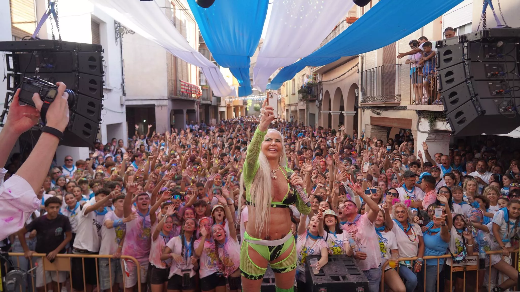 Fiestas de San Antolín de Sariñena 2025. Foto Ayuntamiento de Sariñena