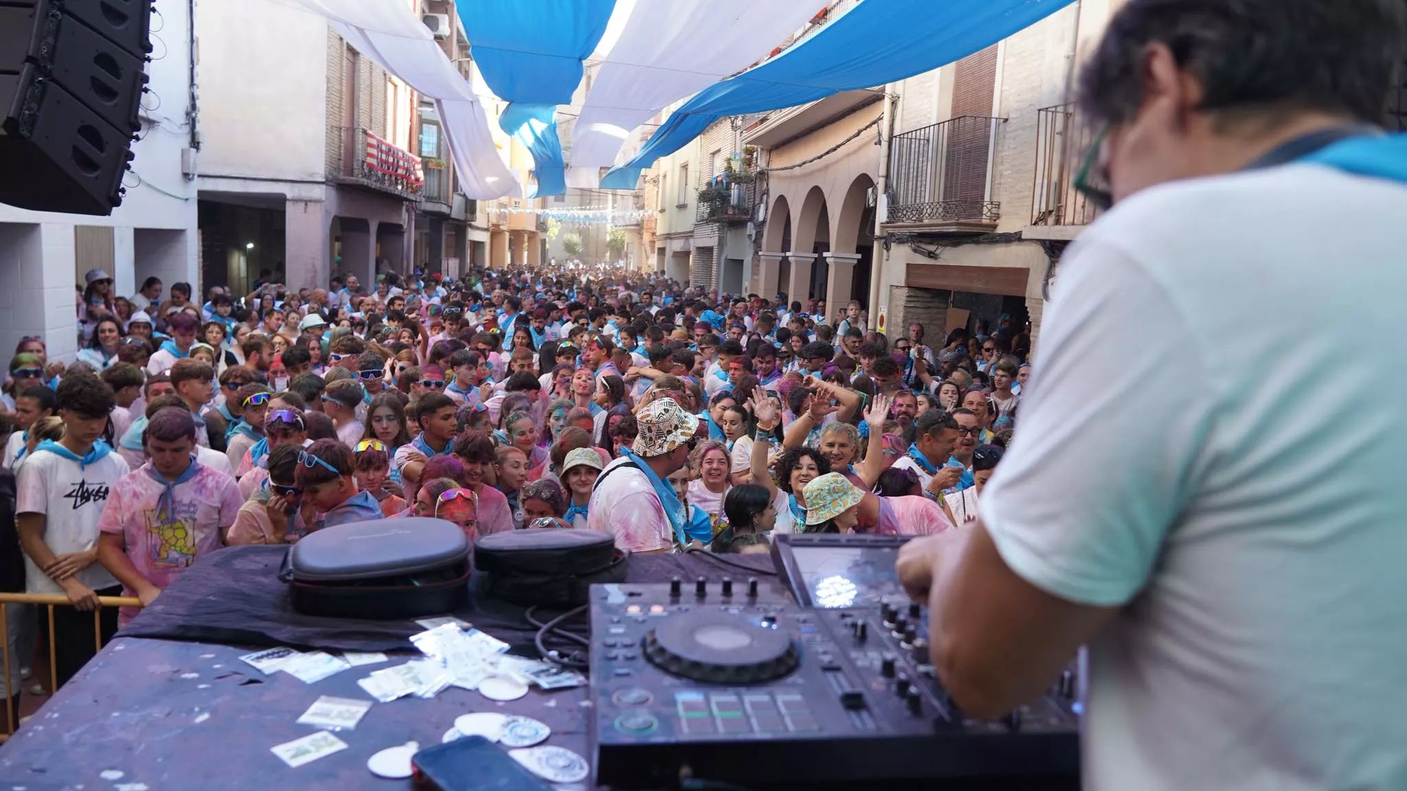 Fiestas de San Antolín de Sariñena 2025. Foto Ayuntamiento de Sariñena