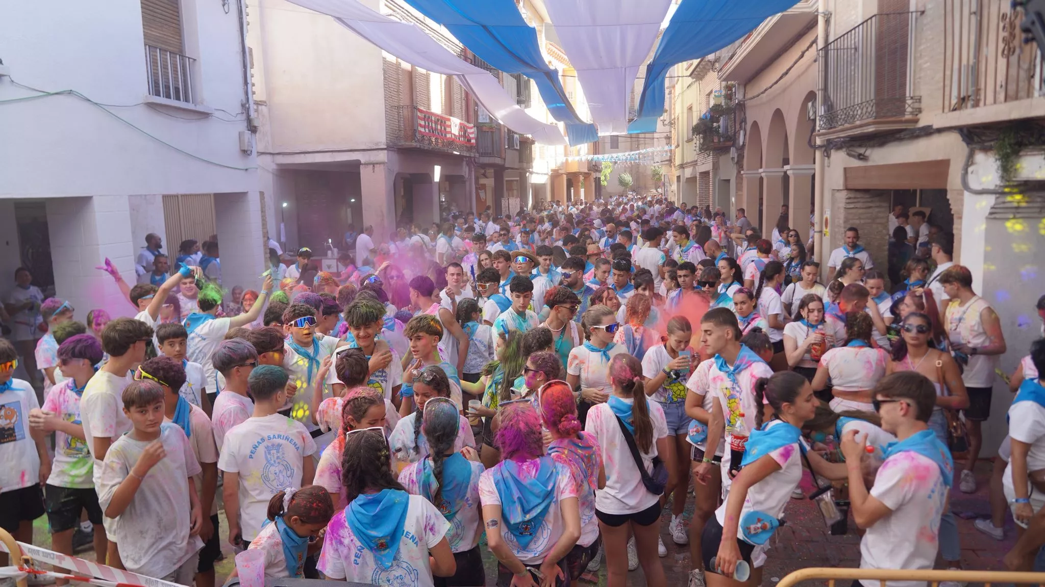 Fiestas de San Antolín de Sariñena 2025. Foto Ayuntamiento de Sariñena