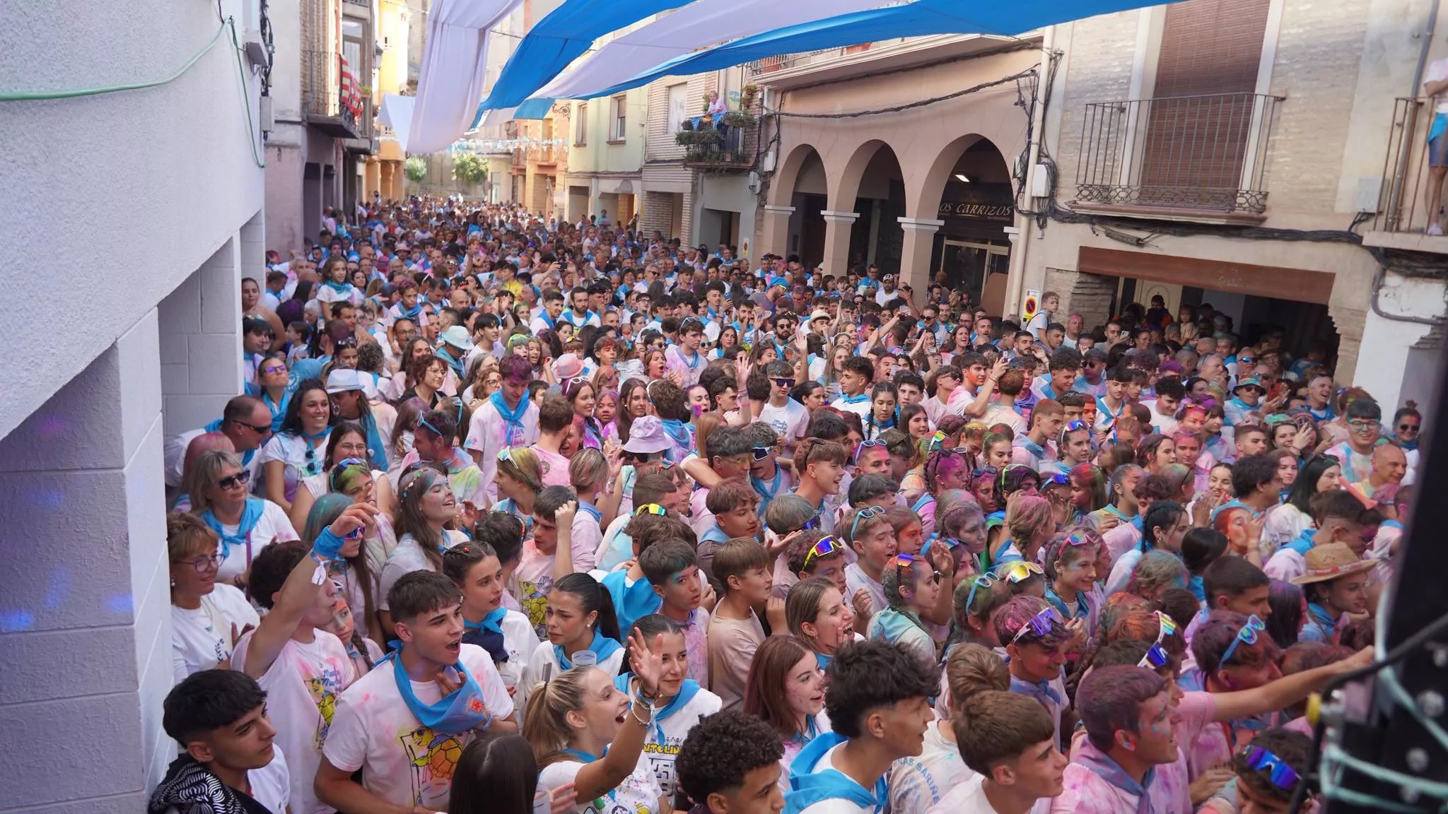 Fiestas de San Antolín de Sariñena 2025. Foto Ayuntamiento de Sariñena