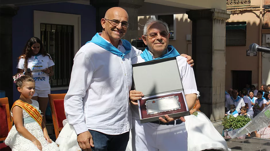 Fiestas de San Antolín de Sariñena 2025. Foto Ayuntamiento de Sariñena