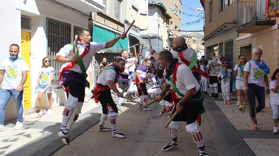 Fiestas de San Antolín de Sariñena 2025. Foto Ayuntamiento de Sariñena