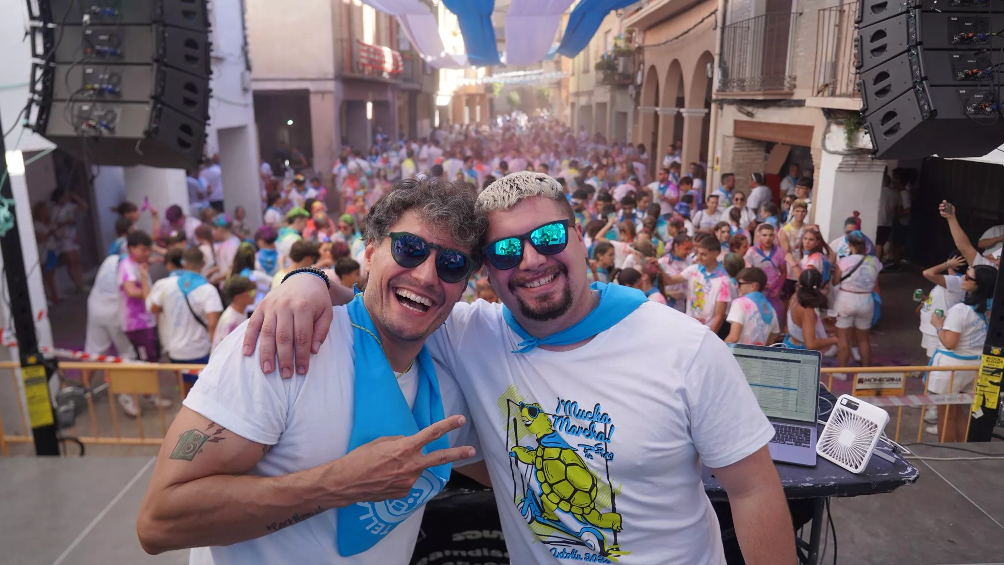 Fiestas de San Antolín de Sariñena 2025. Foto Ayuntamiento de Sariñena