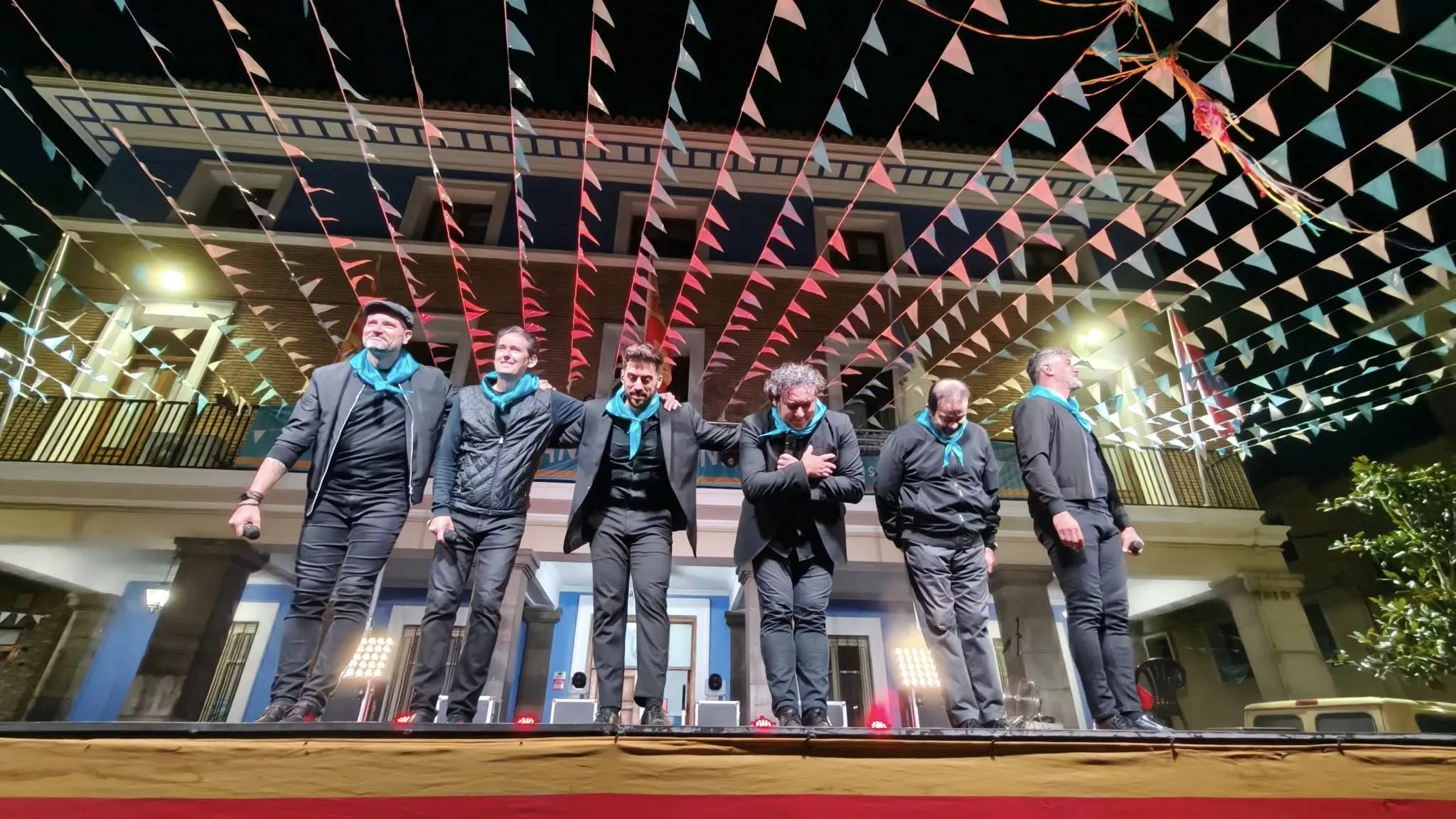 Fiestas de San Antolín de Sariñena 2025. Foto Ayuntamiento de Sariñena