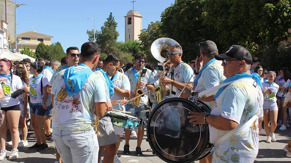 Fiestas de San Antolín de Sariñena 2025. Foto Ayuntamiento de Sariñena