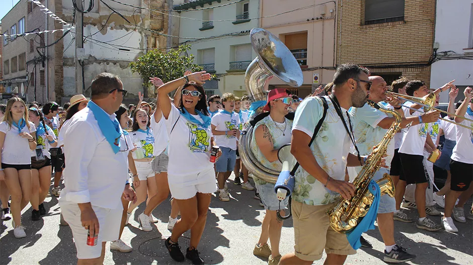 Fiestas de San Antolín de Sariñena 2025. Foto Ayuntamiento de Sariñena