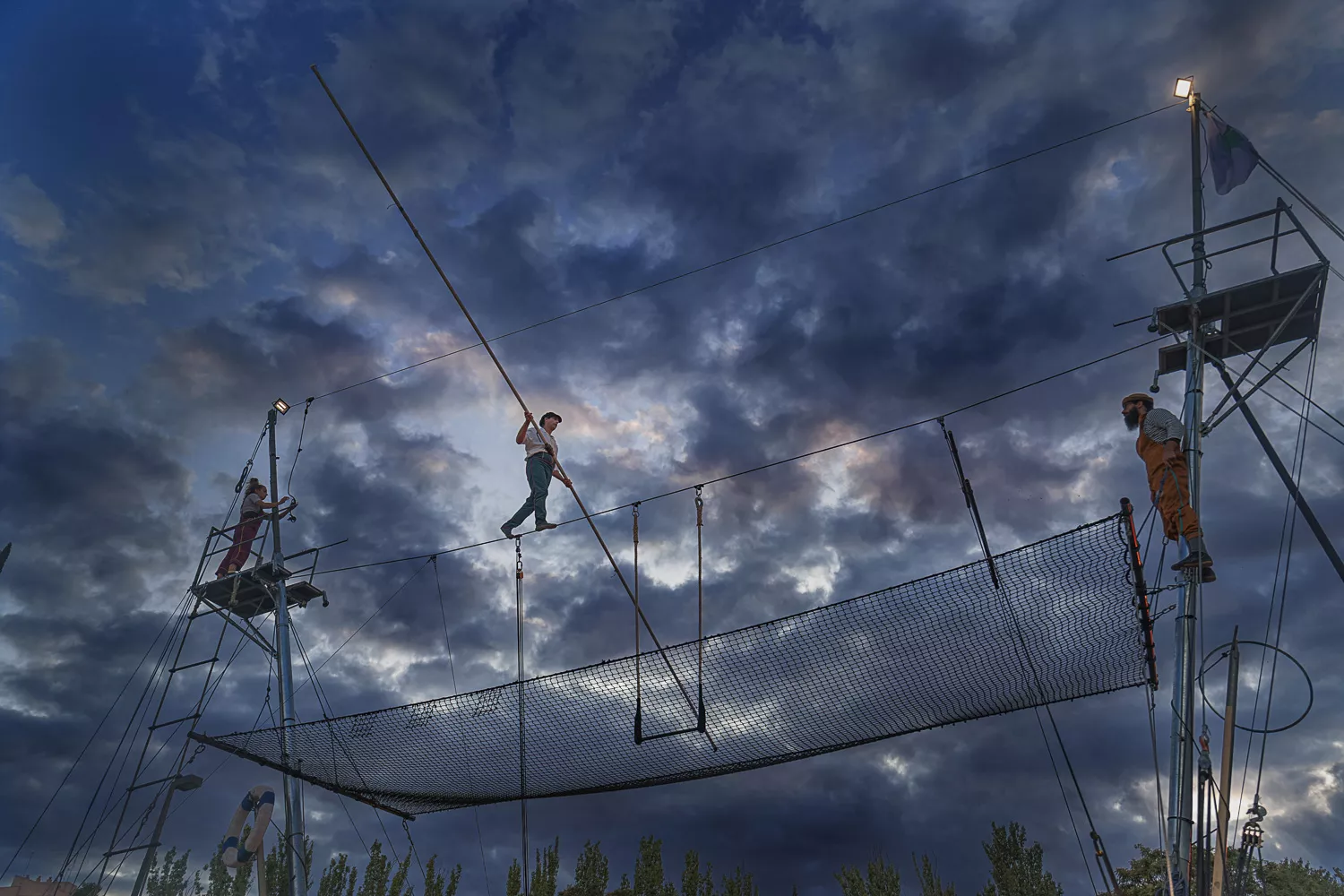 Nostraxladamus se alza con el premio al mejor espectáculo de calle en la XXVIII Feria de Teatro de Castilla y León.