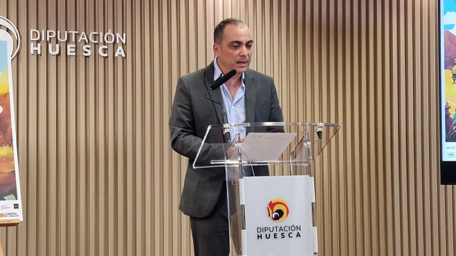 Carlos Sampériz. Foto Myriam Martínez