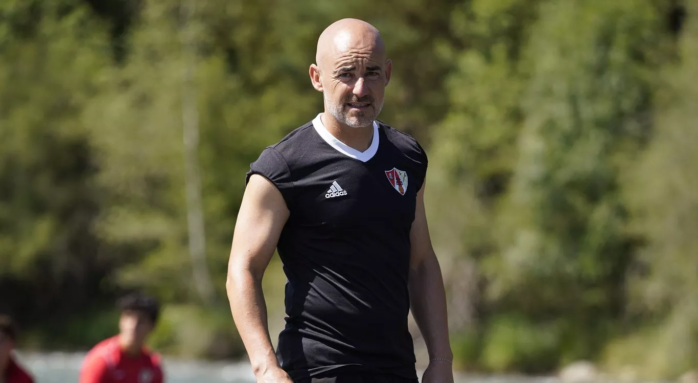 Dani Martínez, ante un nuevo reto con el Barbastro: "Nuestra fortaleza ahora es el grupo". Foto: Dani Vidal / @fotomaniafut