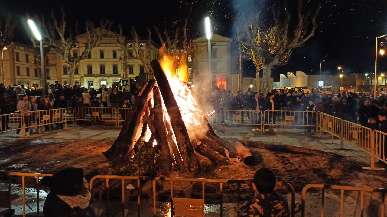 Este año se recupera la tradicional hoguera de San Vicente.