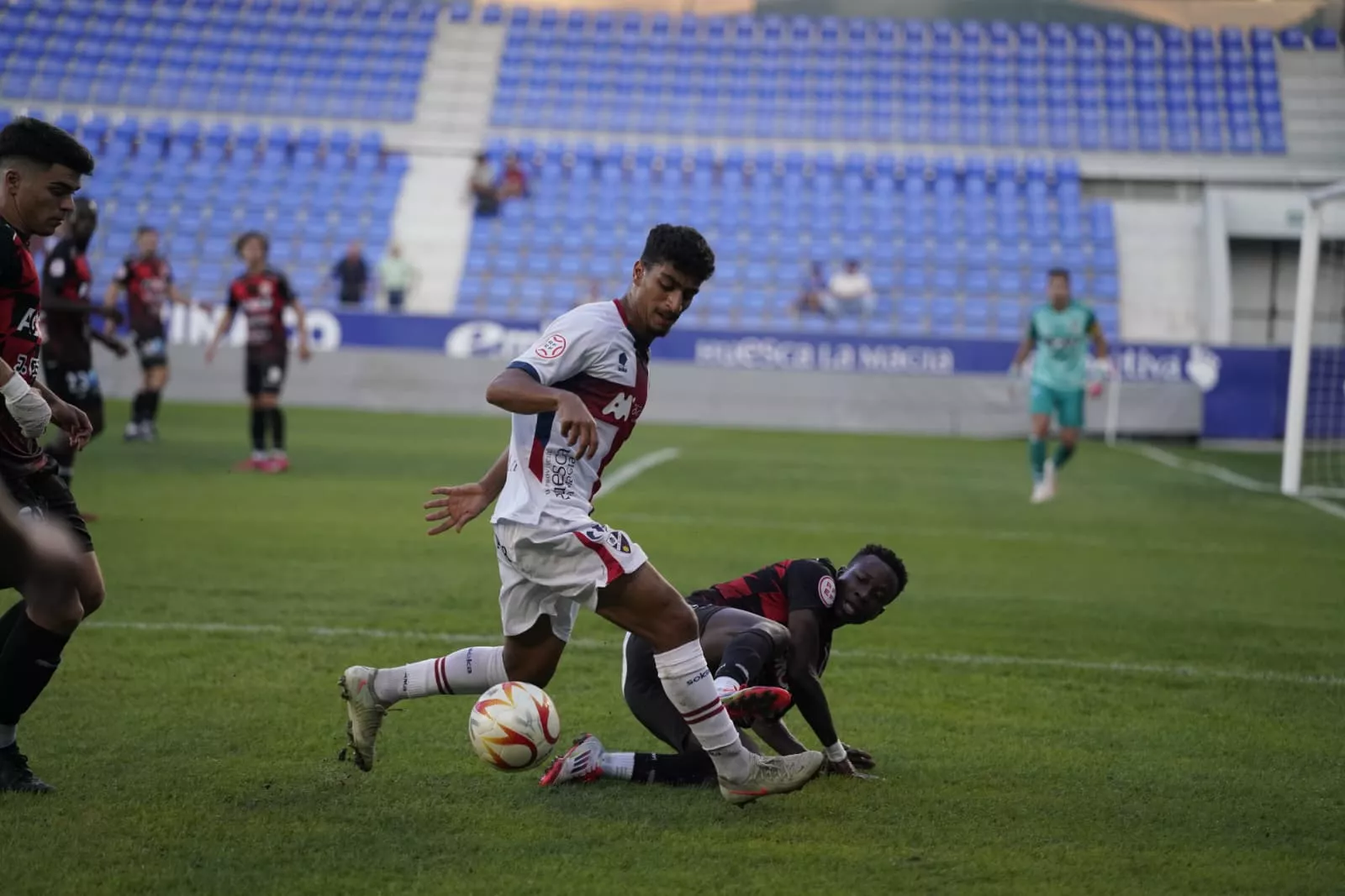Imágenes de la final de la Copa DPH. Foto: Dani Vidal @fotomaniafut