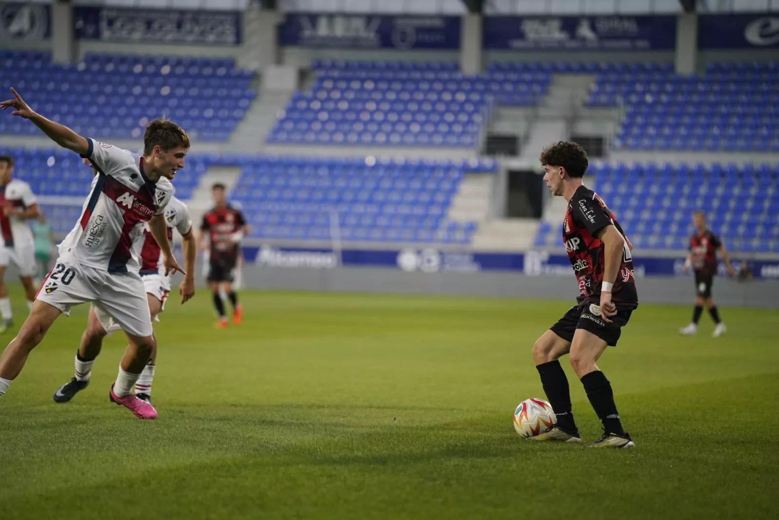 Imágenes de la final de la Copa DPH. Foto: Dani Vidal @fotomaniafut