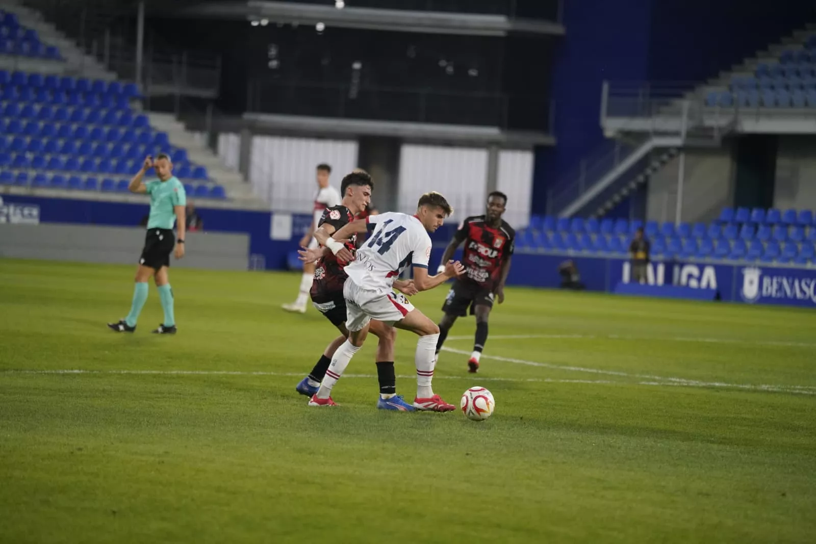Imágenes de la final de la Copa DPH. Foto: Dani Vidal @fotomaniafut
