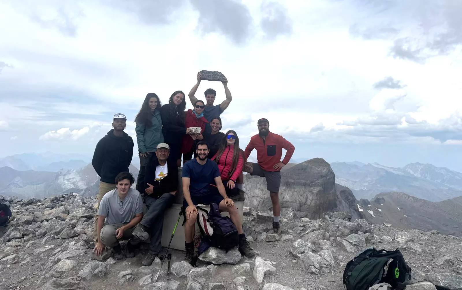 Tresmiles Monte Perdido. CMN