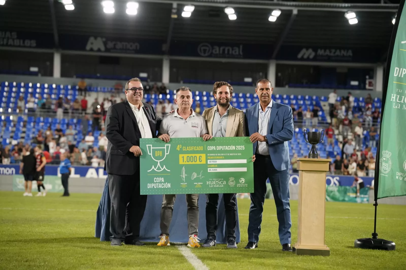 Imágenes de la final de la Copa DPH. Foto: Dani Vidal @fotomaniafut