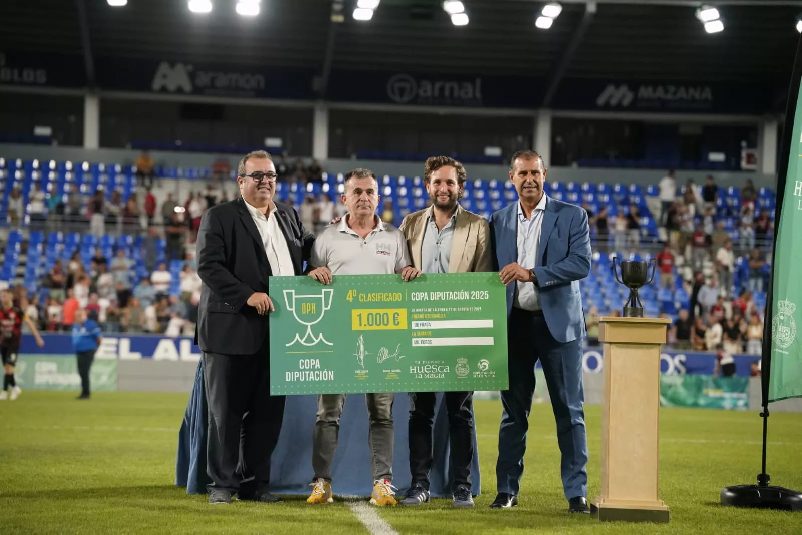 Imágenes de la final de la Copa DPH. Foto: Dani Vidal @fotomaniafut