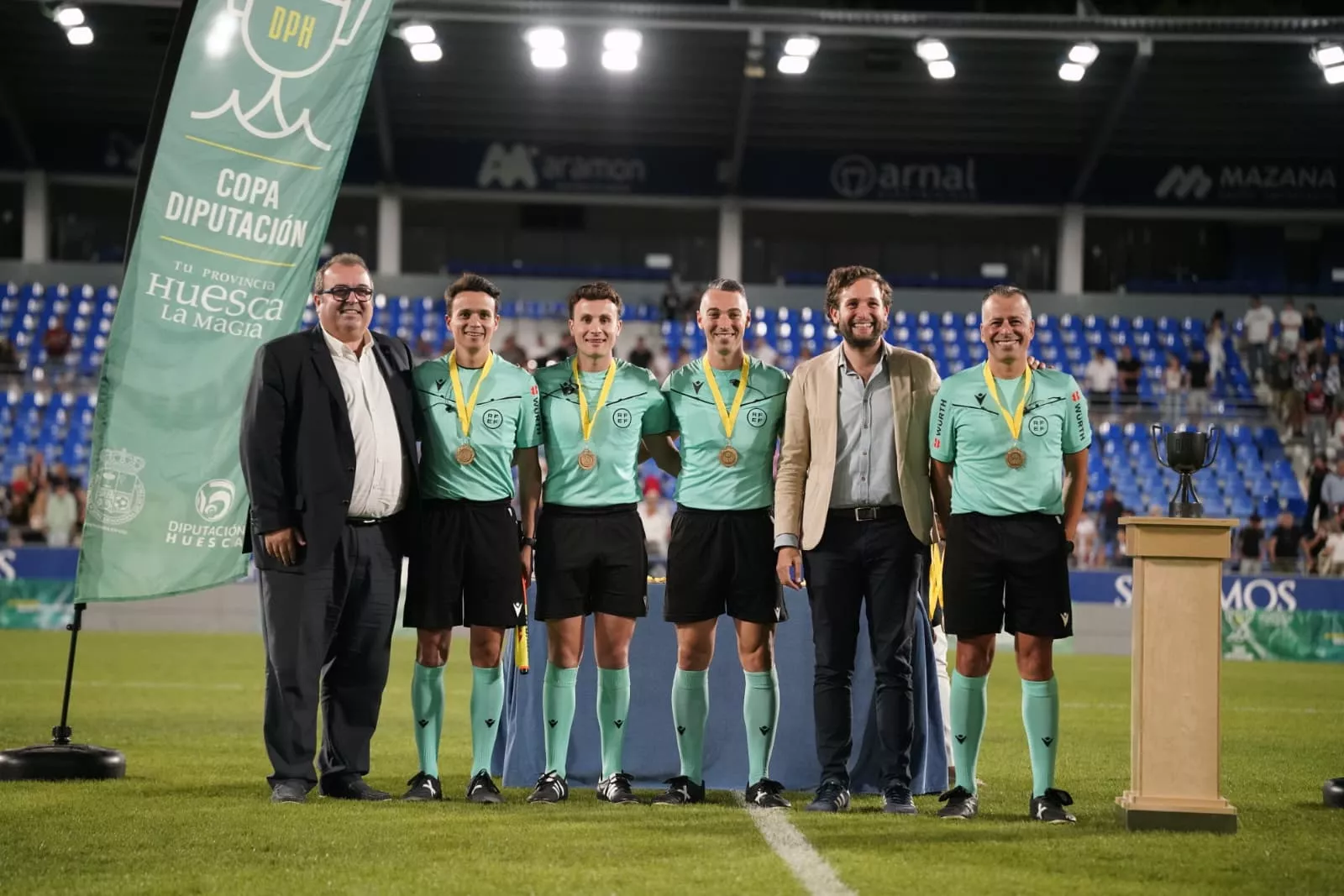 Imágenes de la final de la Copa DPH. Foto: Dani Vidal @fotomaniafut