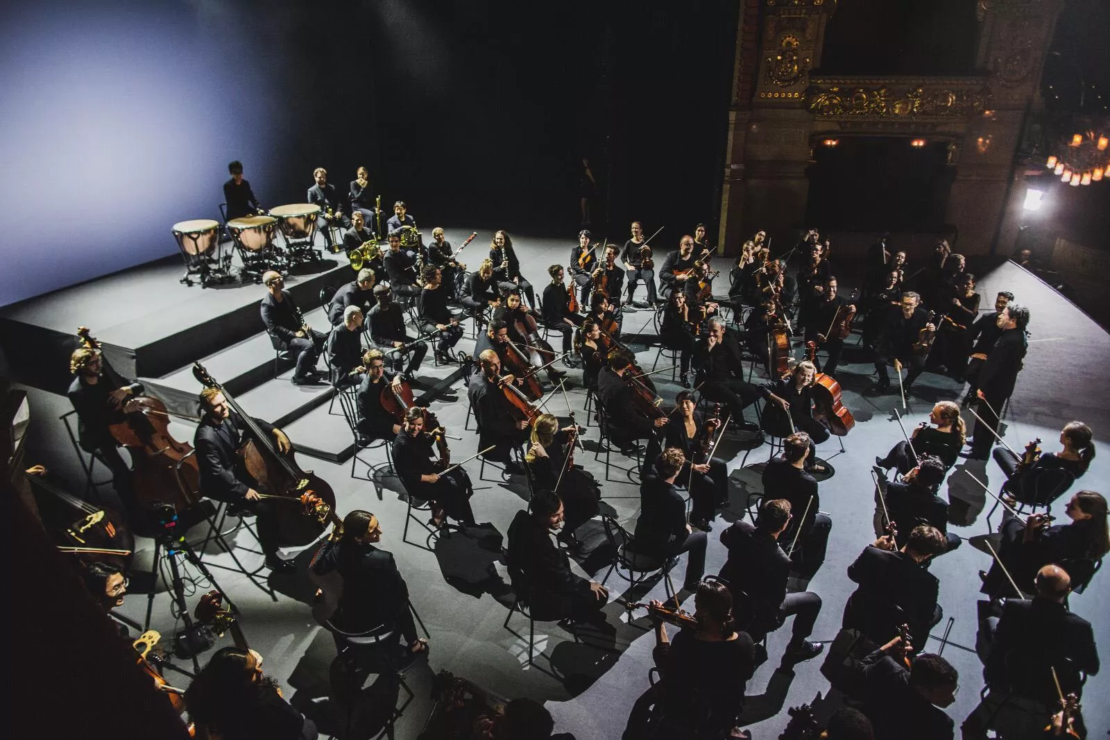 Symphony llega a Huesca: el proyecto que te hace sentir dentro de una orquesta sinfónica. Foto Fundación La Caixa