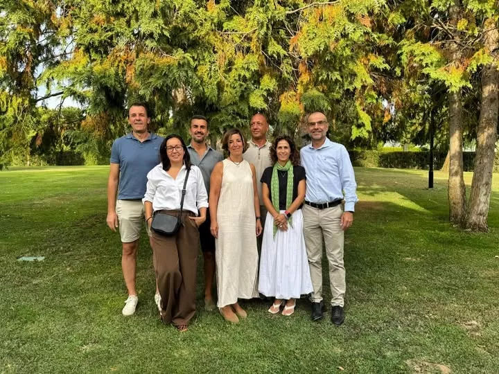 Nueva junta directiva del Club Tenis Osca