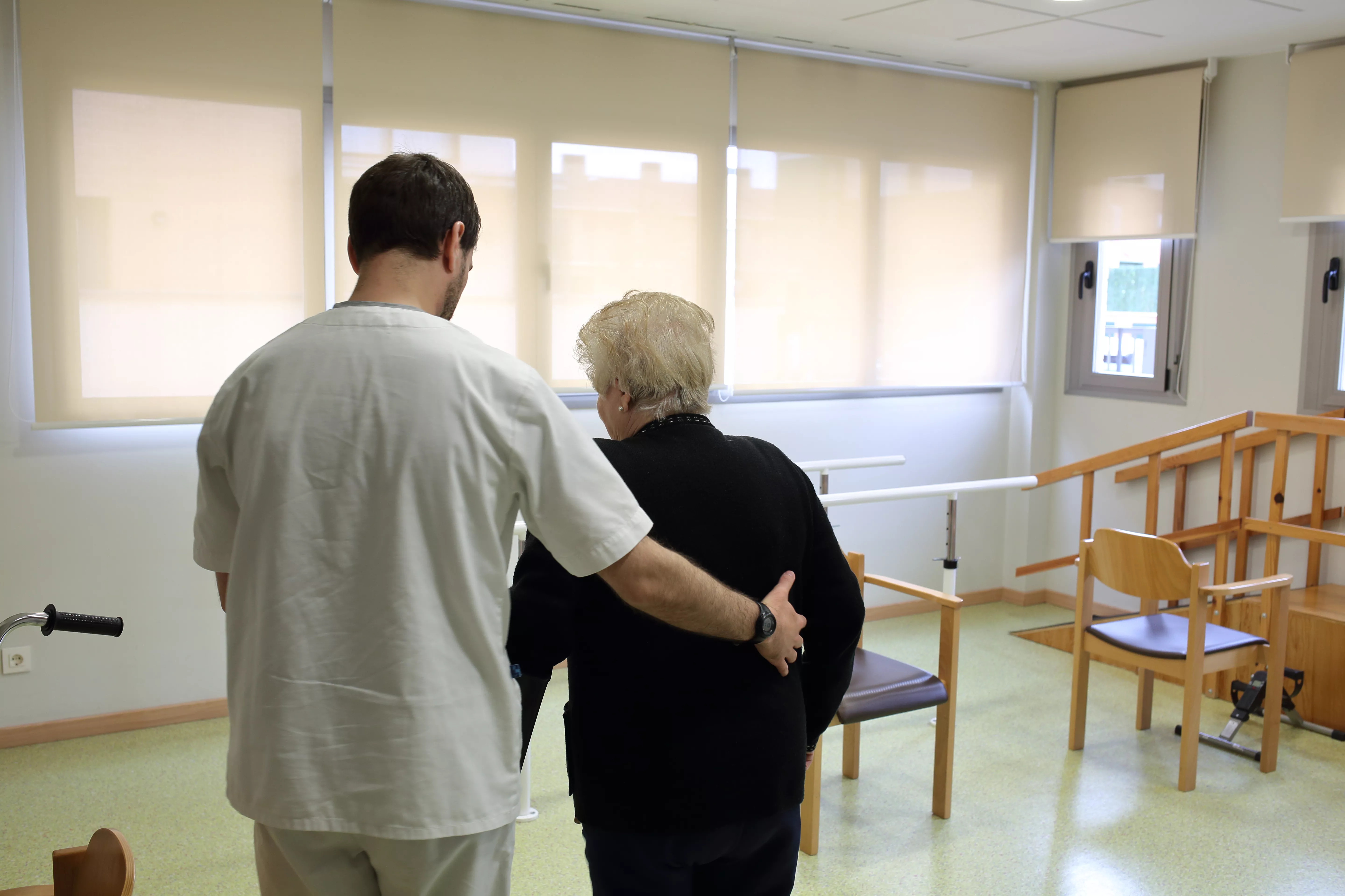 Un brote de gastroenteritis afecta a 25 personas en una residencia de mayores de Huesca.