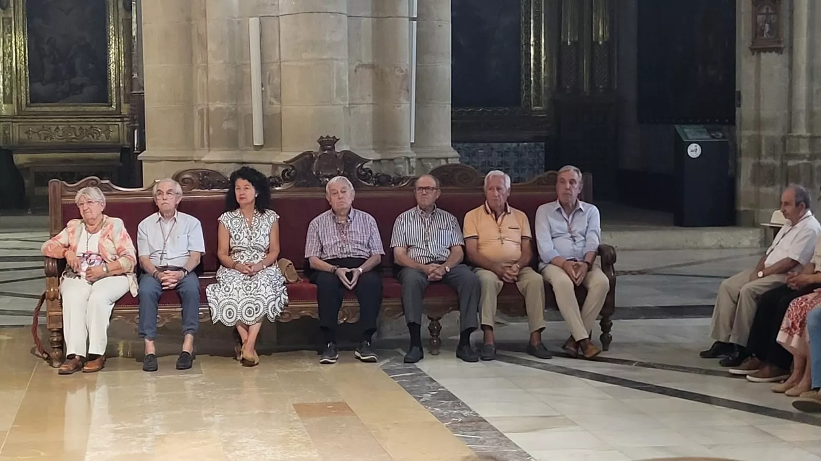 Misa Pontifical de la Novena del Santo Cristo de los Milagros