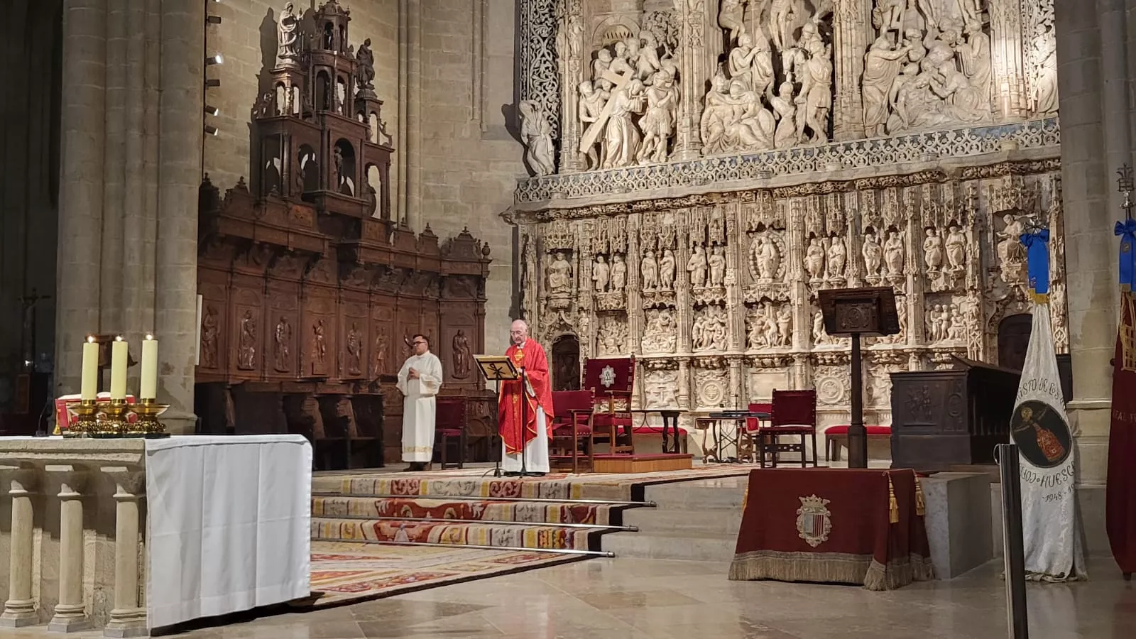 Misa Pontifical de la Novena del Santo Cristo de los Milagros
