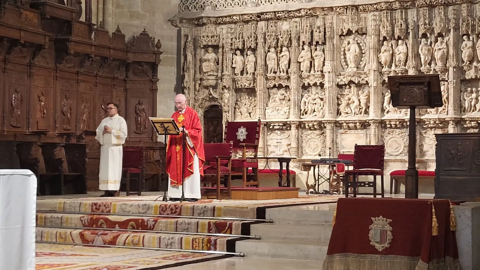 Misa Pontifical de la Novena del Santo Cristo de los Milagros