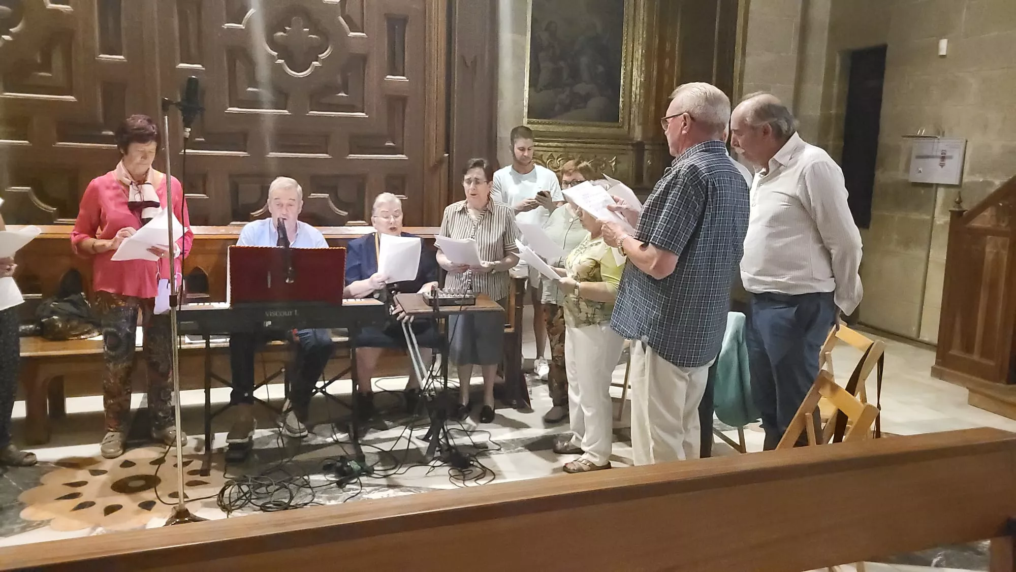 Misa Pontifical de la Novena del Santo Cristo de los Milagros