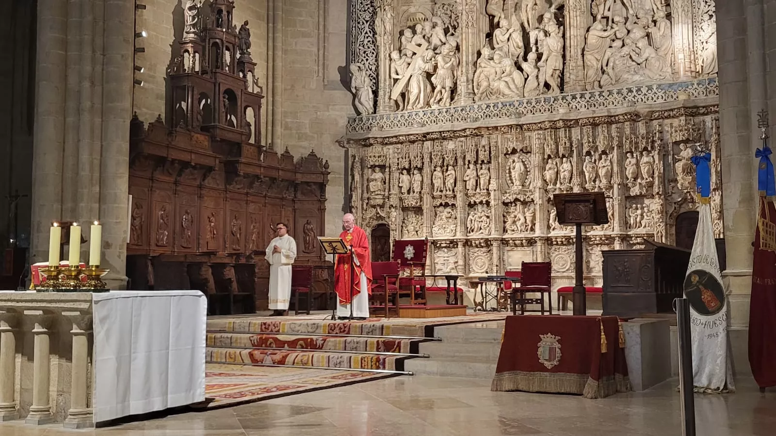 Misa Pontifical de la Novena del Santo Cristo de los Milagros