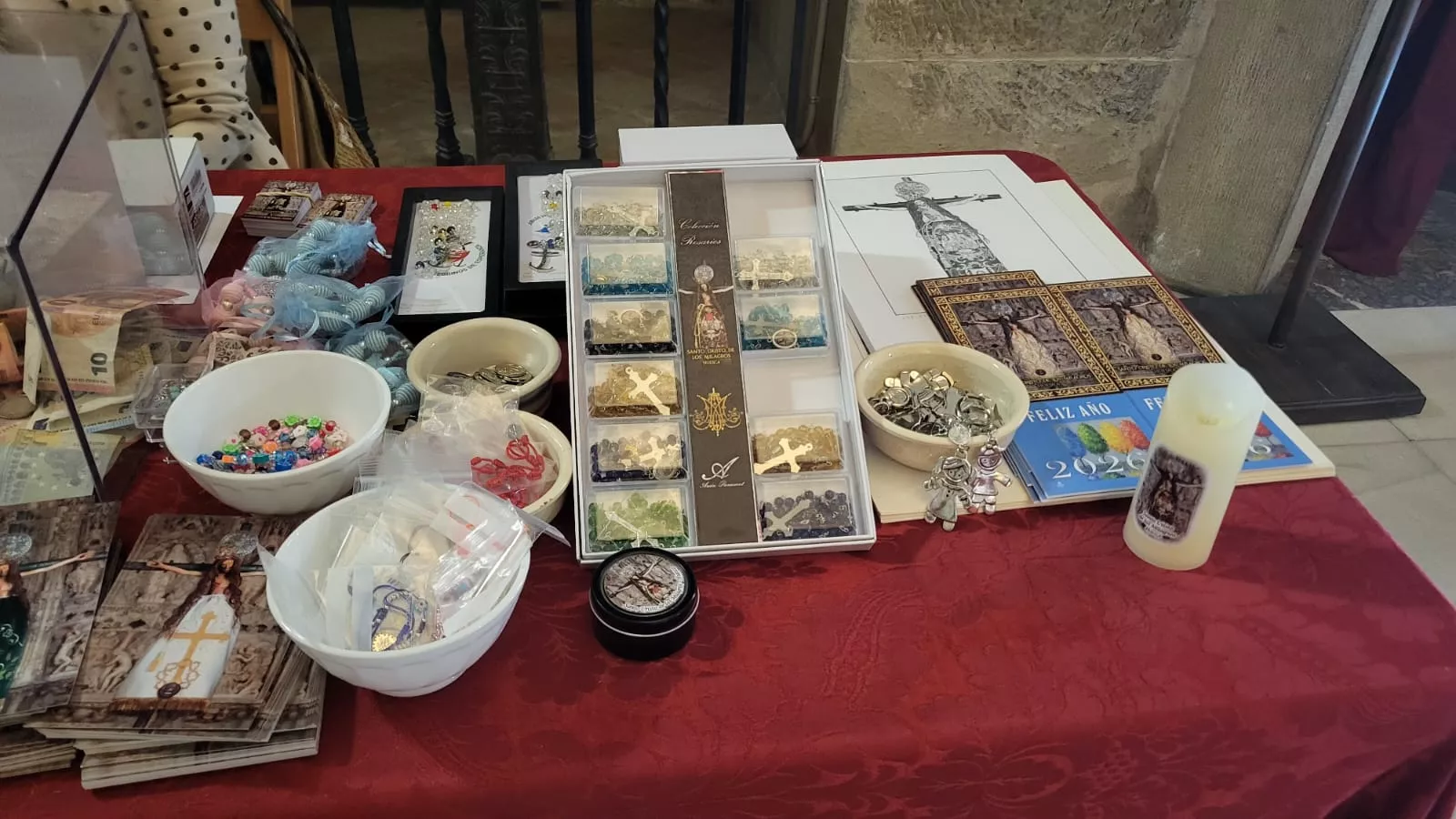 Misa Pontifical de la Novena del Santo Cristo de los Milagros