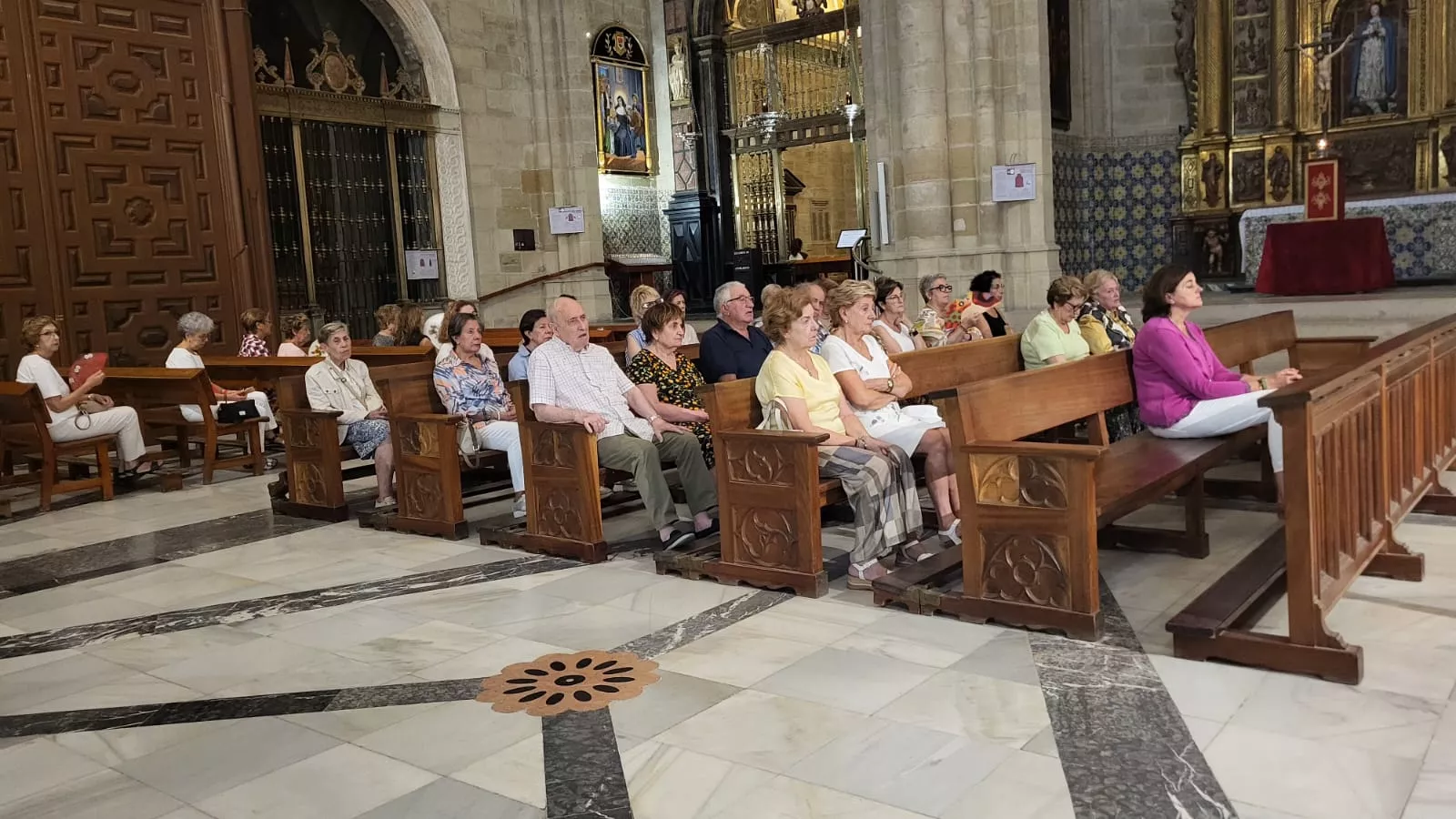 Misa Pontifical de la Novena del Santo Cristo de los Milagros