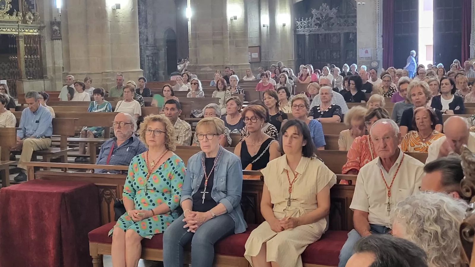 Misa Pontifical de la Novena del Santo Cristo de los Milagros