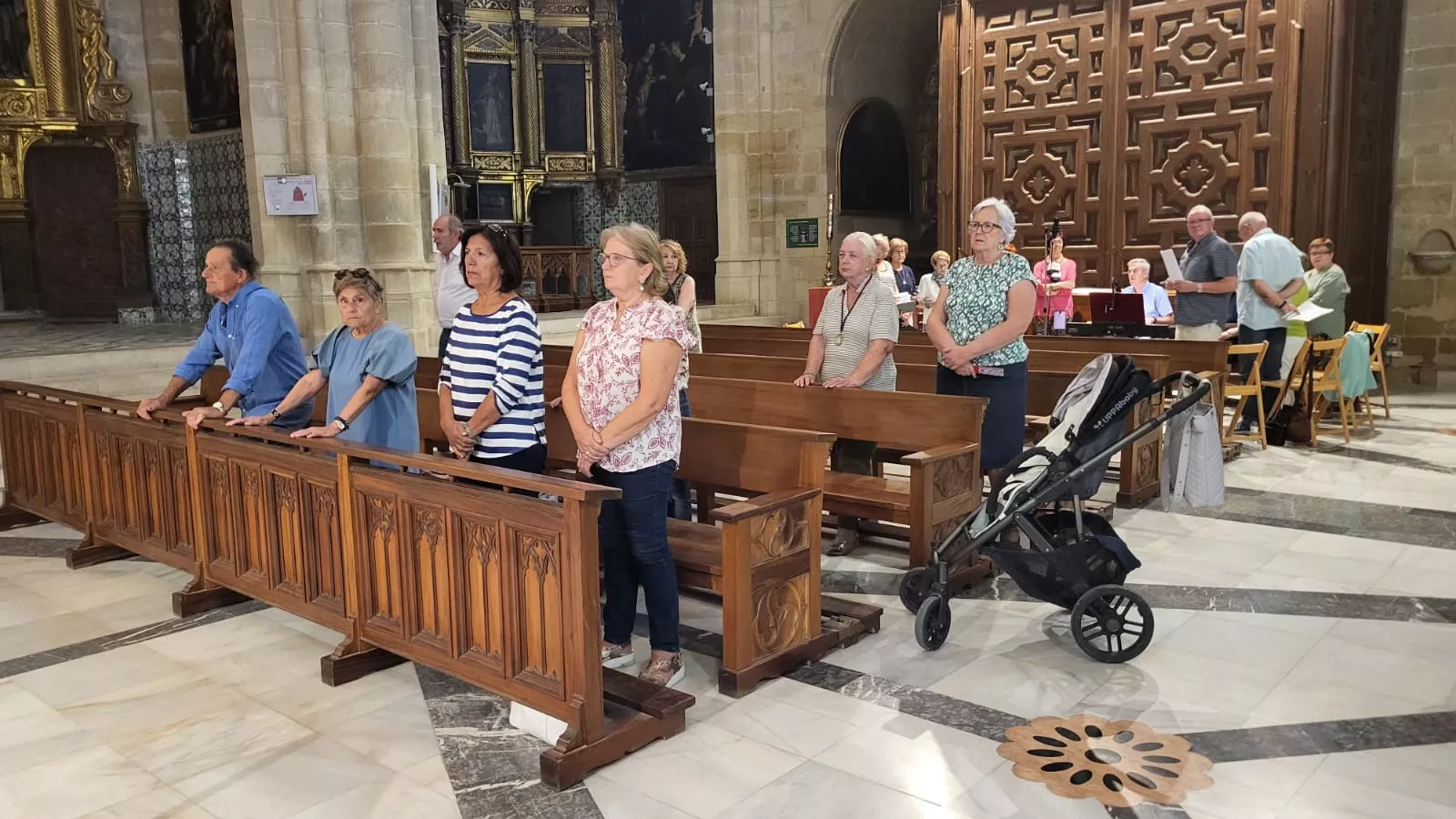 Misa Pontifical de la Novena del Santo Cristo de los Milagros