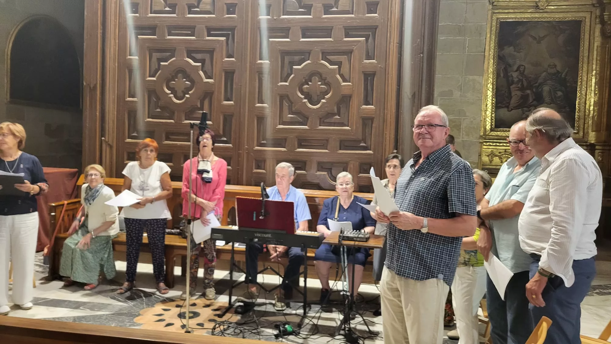 Misa Pontifical de la Novena del Santo Cristo de los Milagros