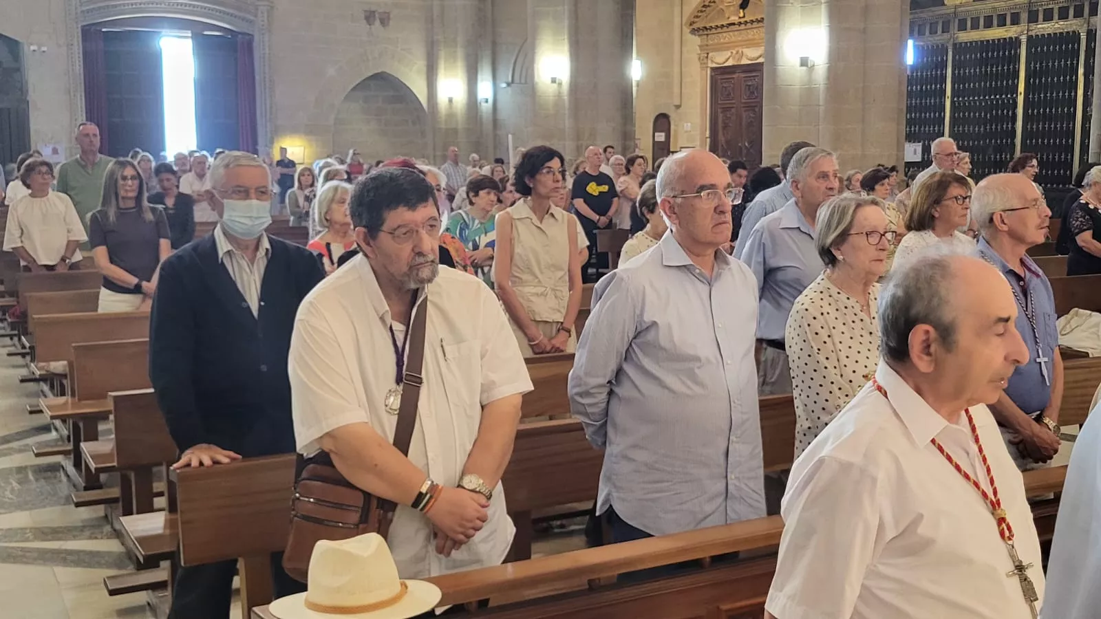 Misa Pontifical de la Novena del Santo Cristo de los Milagros