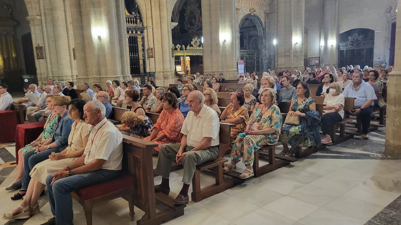 Misa Pontifical de la Novena del Santo Cristo de los Milagros
