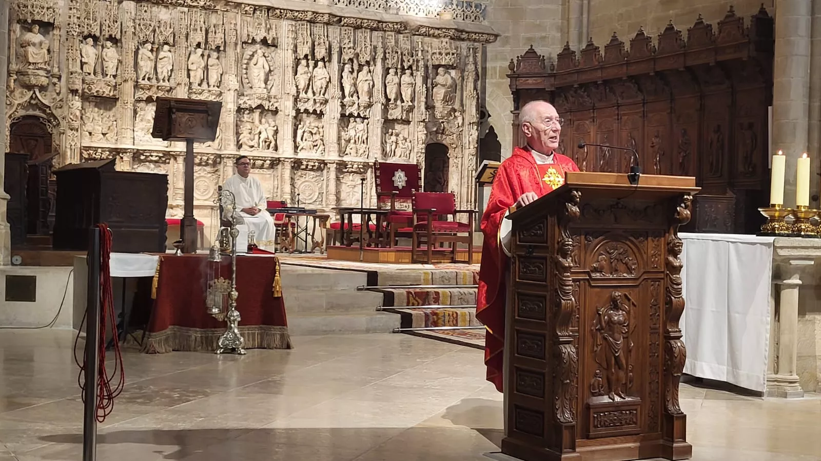 Misa Pontifical de la Novena del Santo Cristo de los Milagros