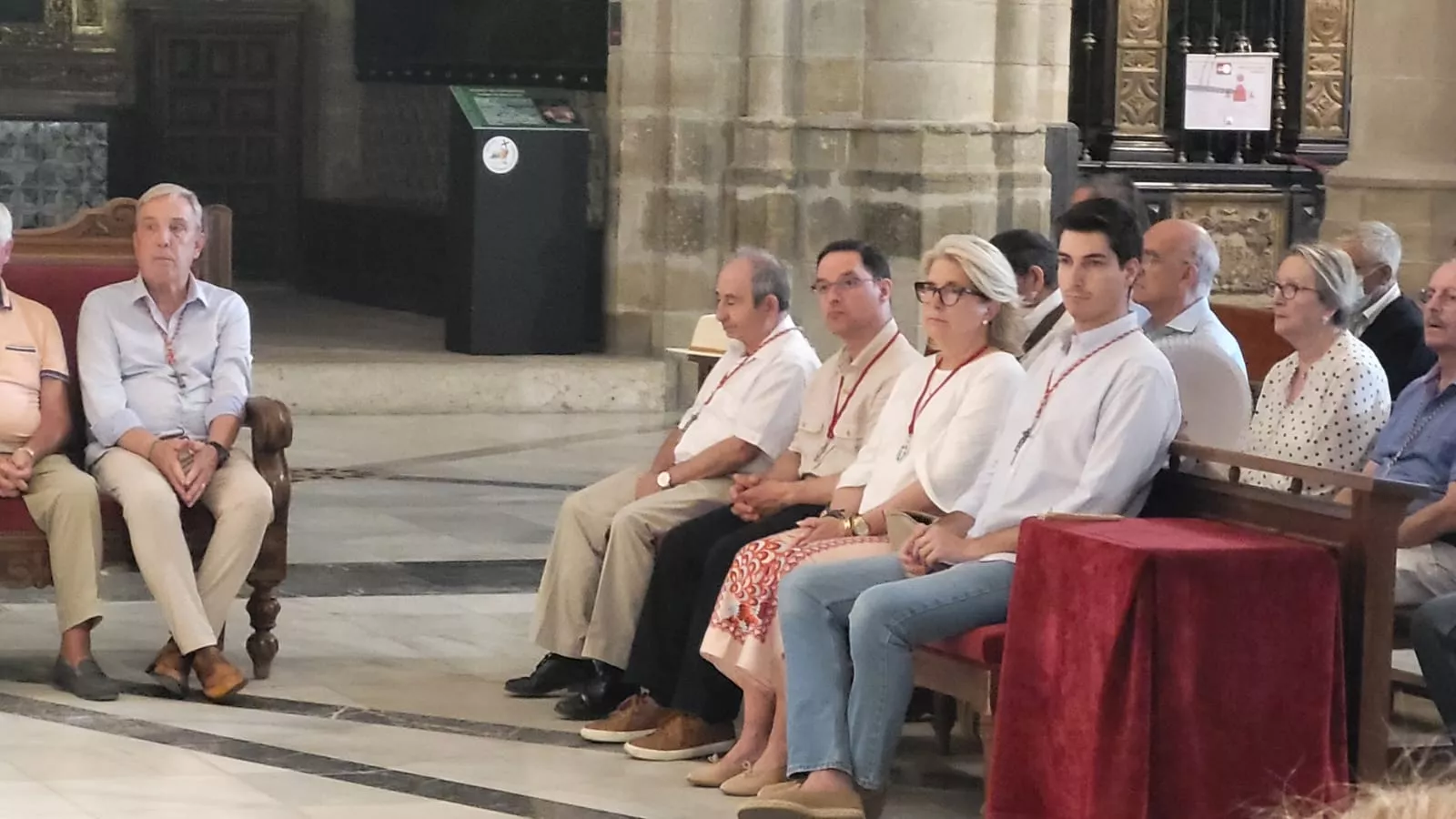 Misa Pontifical de la Novena del Santo Cristo de los Milagros