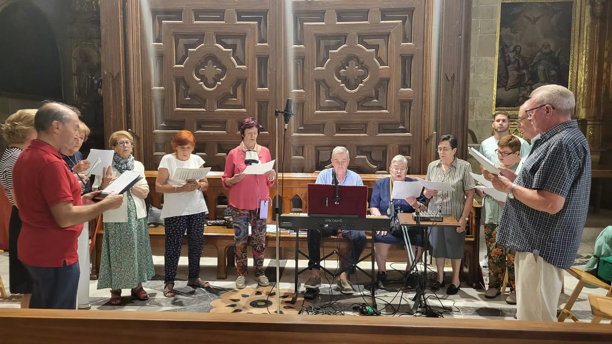 Misa Pontifical de la Novena del Santo Cristo de los Milagros