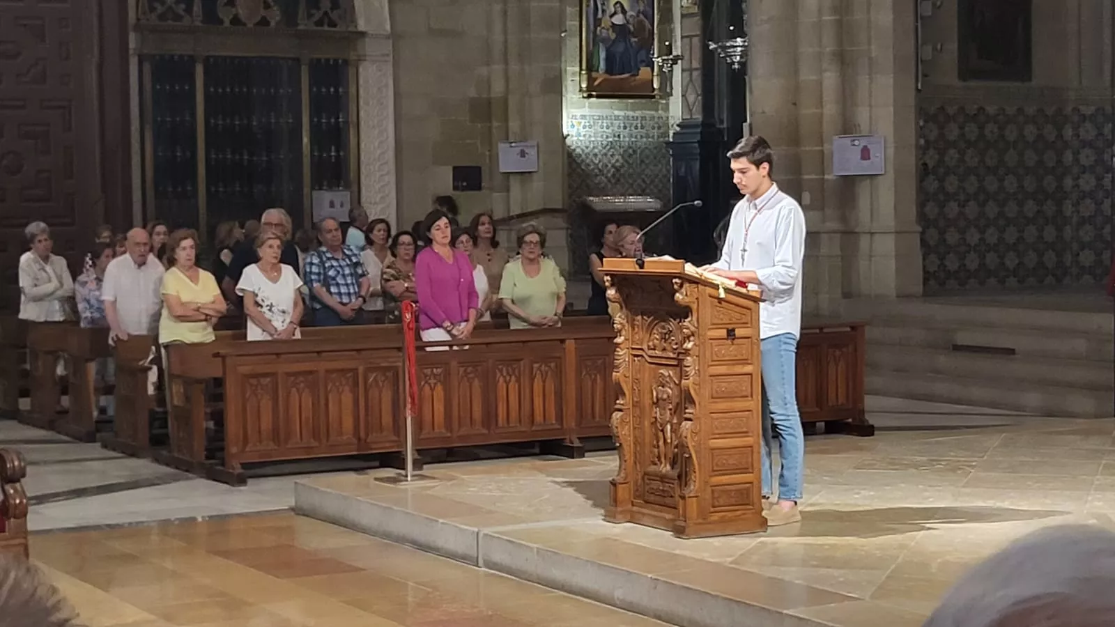 Misa Pontifical de la Novena del Santo Cristo de los Milagros