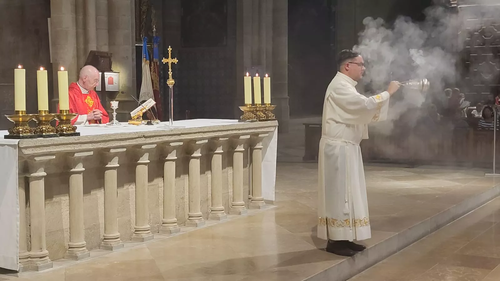 Misa Pontifical de la Novena del Santo Cristo de los Milagros