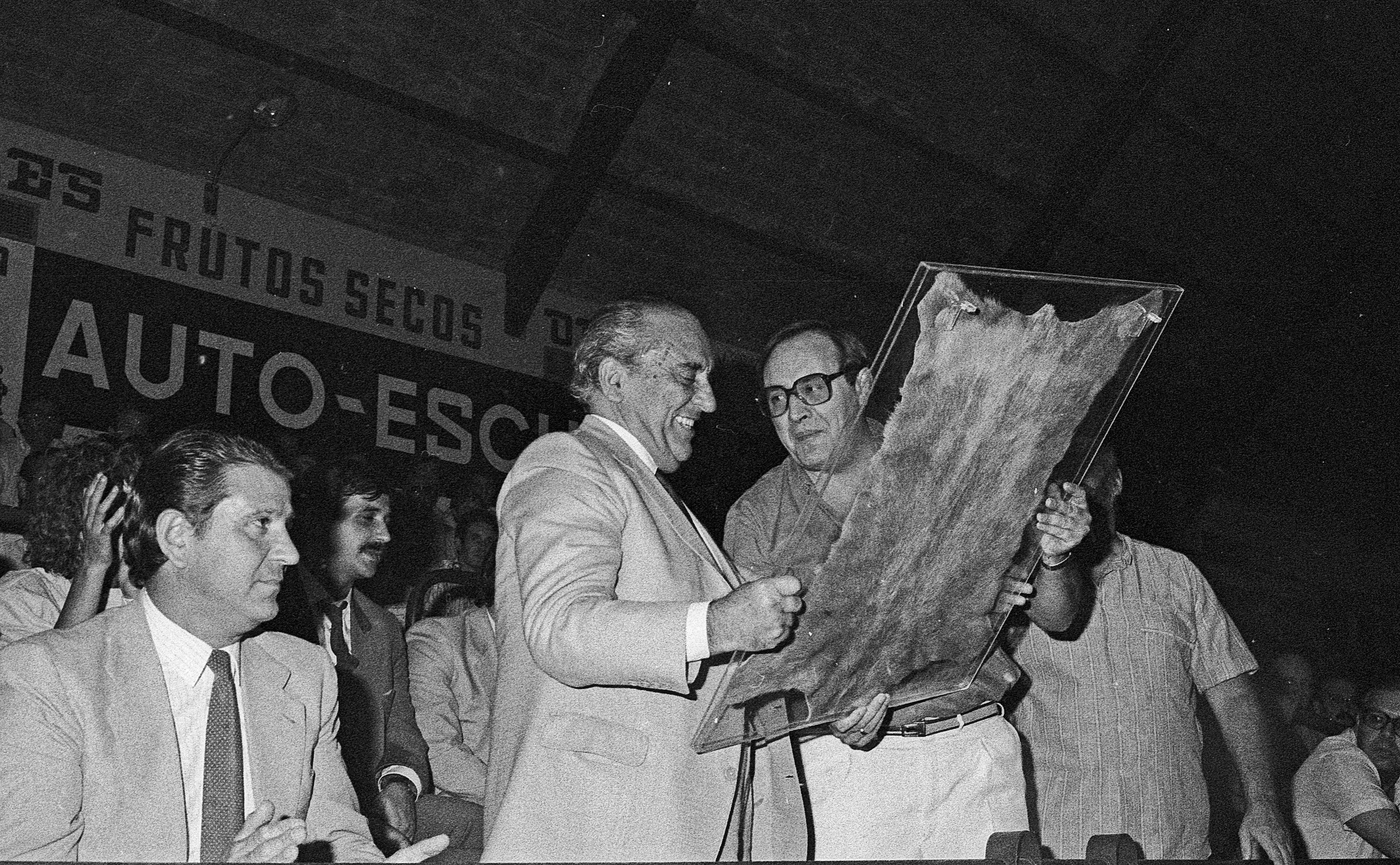 Primer partido del Peñas con el nombre de Huesca la Magia hace 40 años. Foto Víctor Ibáñez