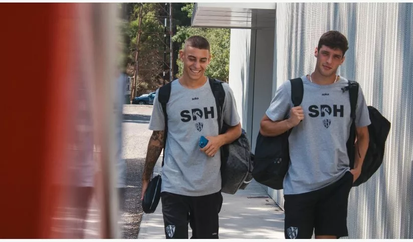 El Huesca ya ha partido hacia Ceuta