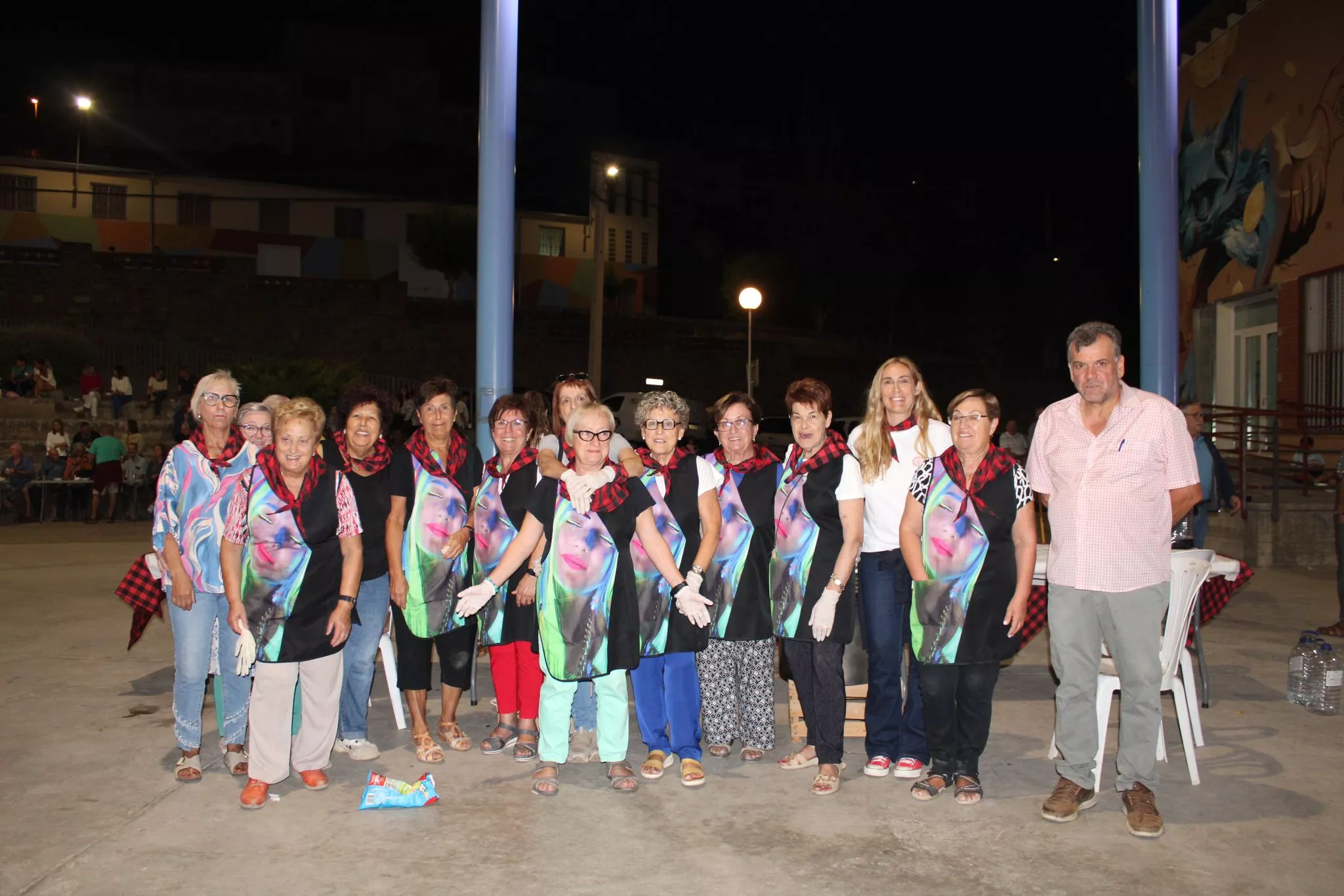 Inicio de las fiestas de Tamarite de Litera.