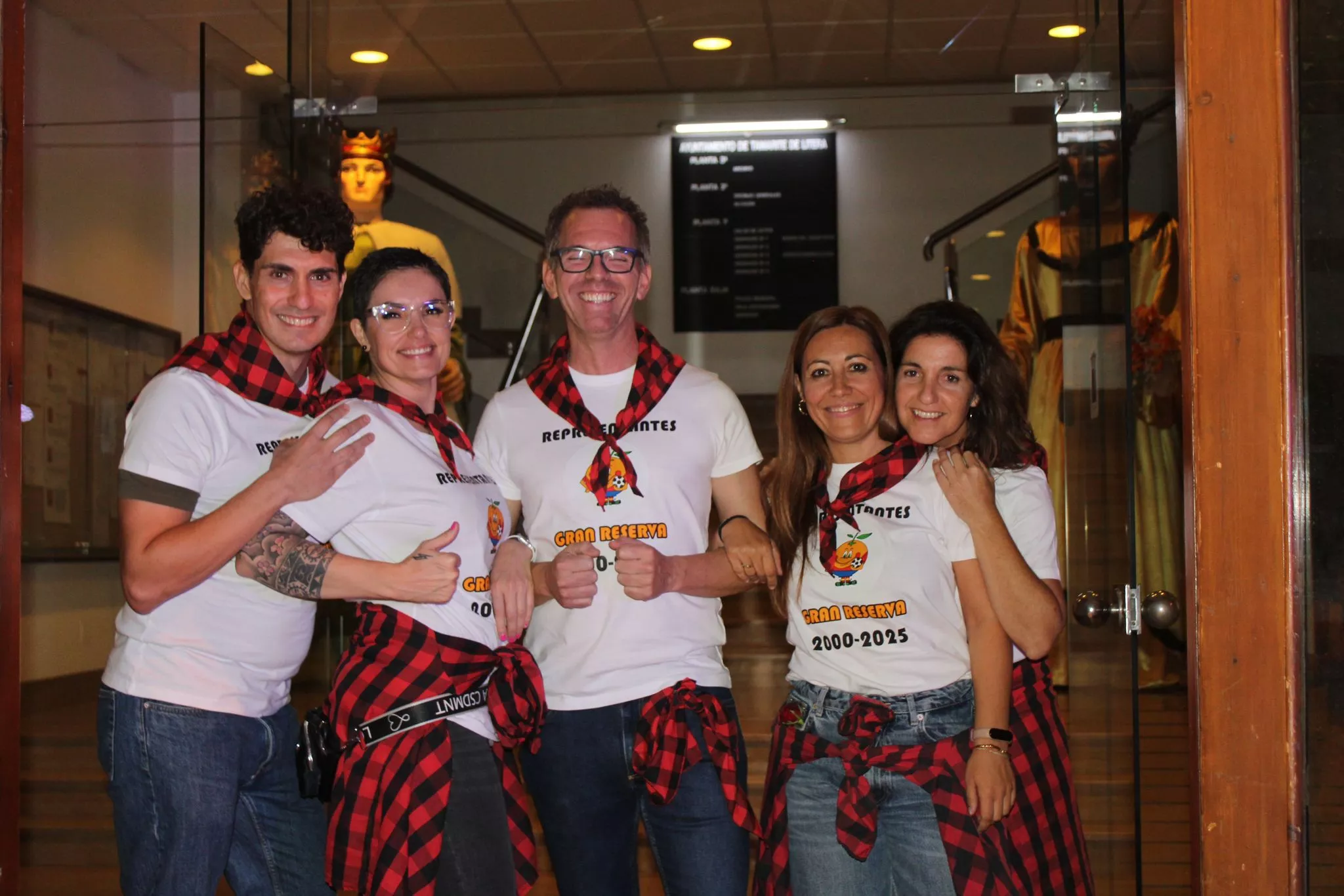 Inicio de las fiestas de Tamarite de Litera.