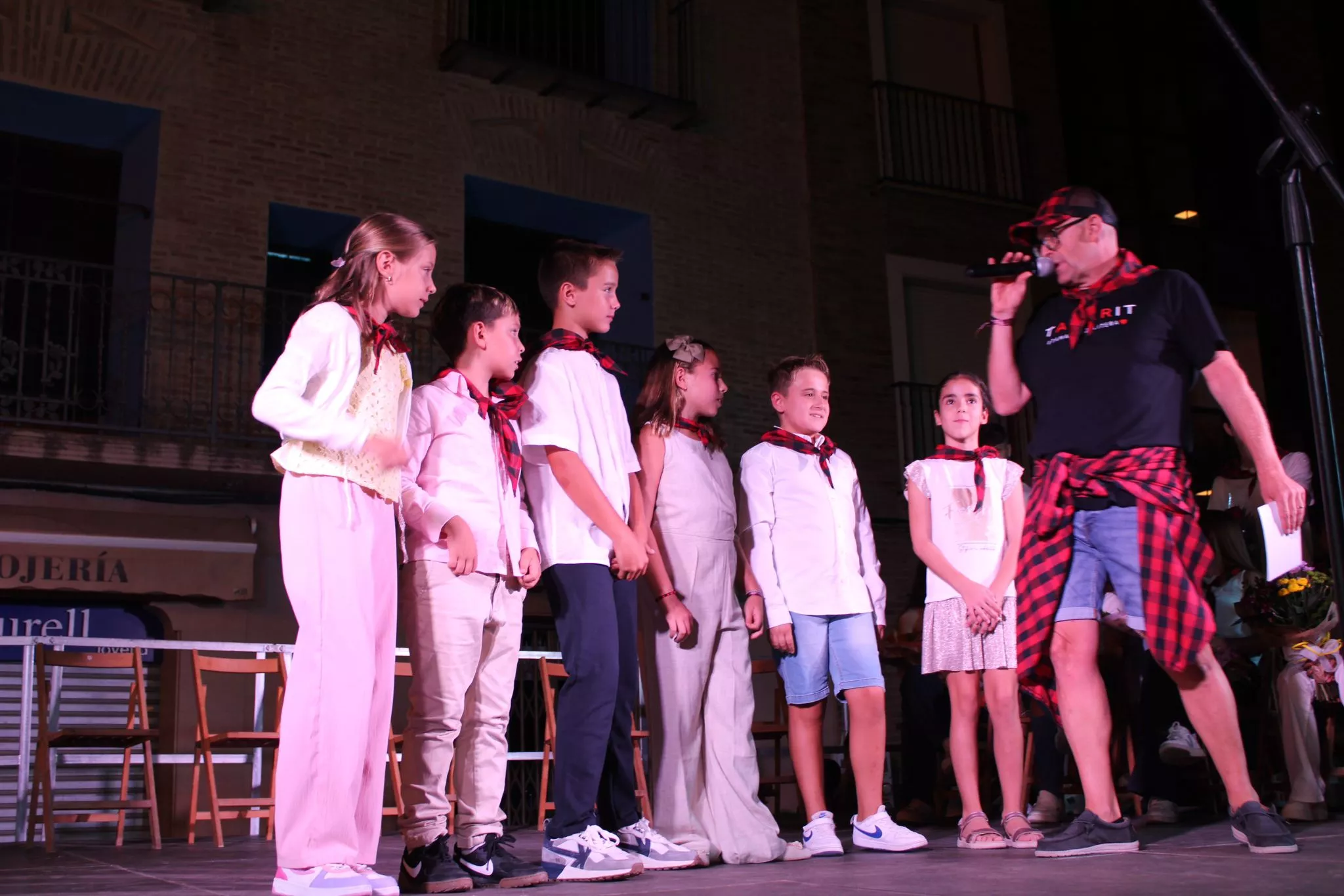 Inicio de las fiestas de Tamarite de Litera.