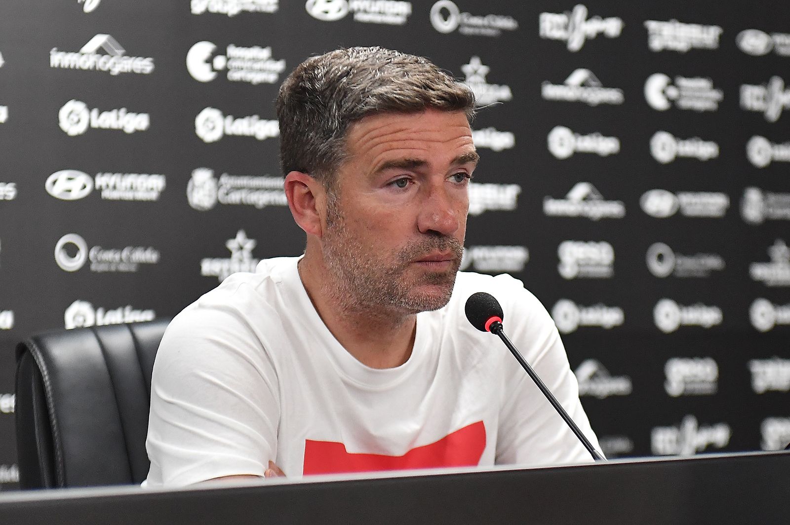 Luis Carrión, entrenador del Cartagena