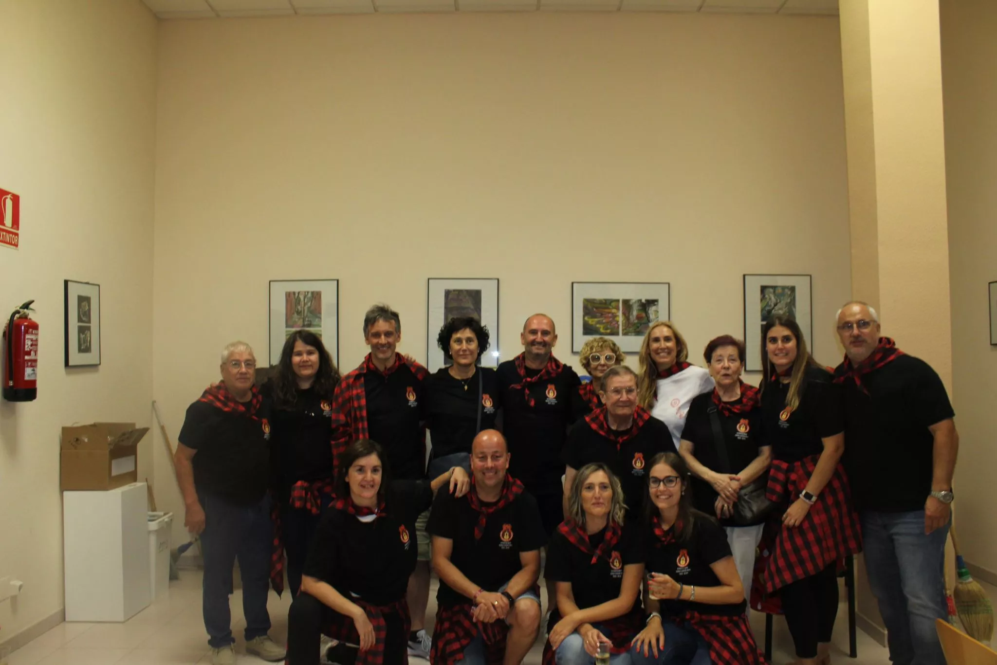 Inicio de las fiestas de Tamarite de Litera.